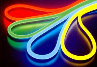 LED Strip Lights - Indoor & Outdoor Lights - RGB NEON FLEX (Side View) DOTLESS High Brightness 12w/m