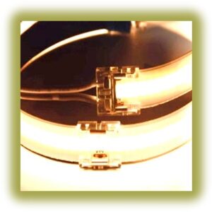 LED Lighting - Led Strip to Strip Connectors (10mm)