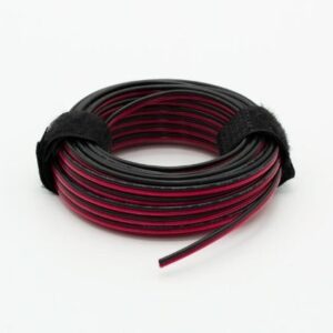 LED Lighting - Low Voltage Cable 12v & 24v Figure 8 Wire (10M)