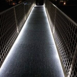LED Lighting - Outdoor Lights - Led Strip Lights Dotless(15M) Long Run No Voltage Drop 10w/m COB Medium Brightness (6000K Daylight - IP65)
