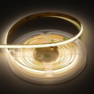 LED Lighting - Indoor Lights - Led Strip Lights - DOTLESS Medium Brightness COB 12w/m LED Strip Light (3000K Warm White)