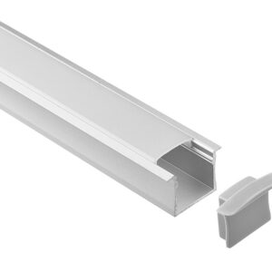 LED Lighting - Indoor & Outdoor Lights - Deep Recessed Led Profile JB3020 (2M)