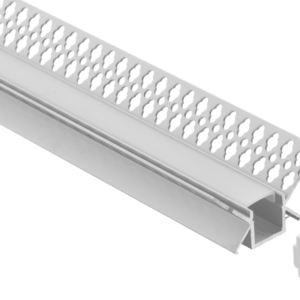 LED Lighting - Indoor & Outdoor Lights - Plaster Recessed Internal Corner Led Profile JB4615 (2M)