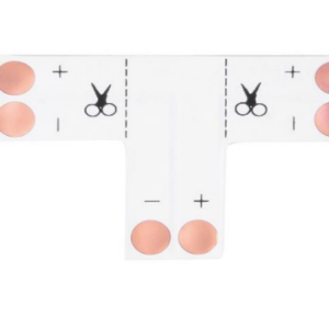 LED Lighting - T Strip Connectors - 8MM