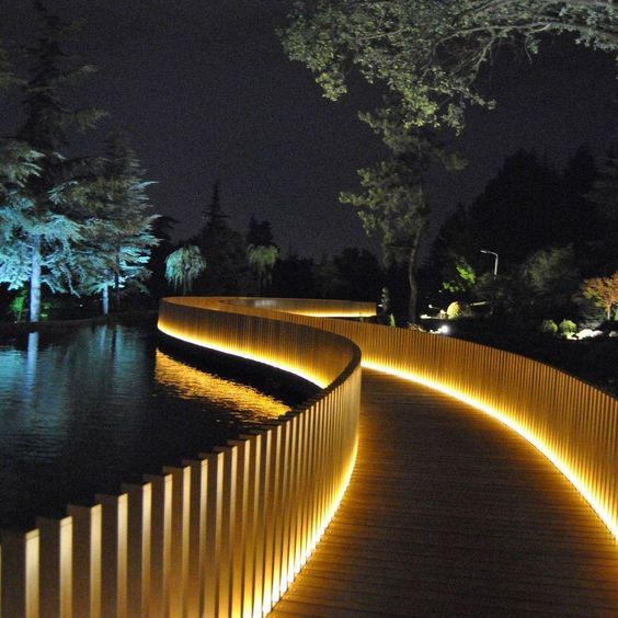 LED Lighting - Outdoor Lights - Led Strip Lights Dotless (15M) Long Run No Voltage Drop 10w/m COB Medium Brightness (3000K Warm White - IP65)