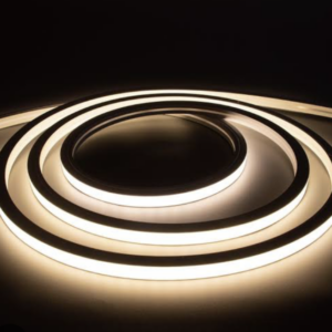 LED Strip Lights - Indoor & Outdoor Lights - NEON FLEX (Top View) 12w/m Medium Brightness (3000K Warm White)